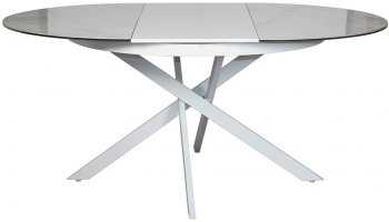 Стол обеденный Nivi 120-170X120X76 CM