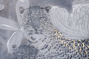 Холст Safari 100X100 CM