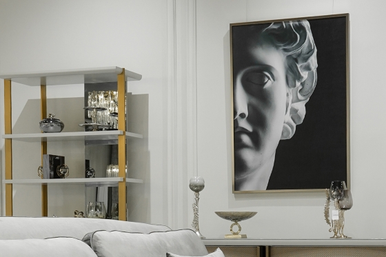 Холст Apollonian 100X140 CM 4