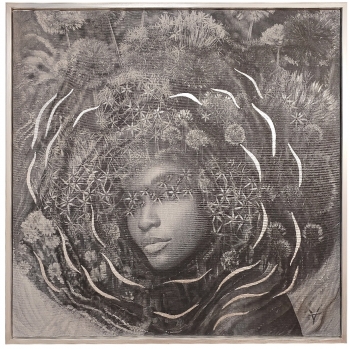 Холст Malika 100X100 CM