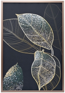 Холст Golden Leaves 70X100 CM