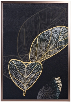 Холст Golden Leaves 70X100 CM
