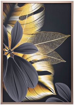 Холст Golden Leaves 70X100 CM