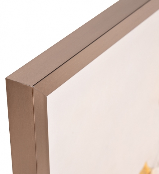 Холст Golden Rose 100X100 CM 3