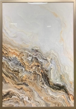 Постер Grey Marble 70X100 CM