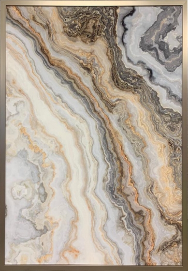 Постер Grey Marble 70X100 CM 1