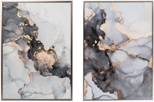 Комплект из двух постеров Marble 70X100 / 70X100 CM