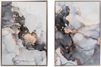 Комплект из двух постеров Marble 70X100 / 70X100 CM