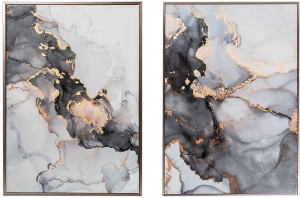 Комплект из двух постеров Marble 70X100 / 70X100 CM