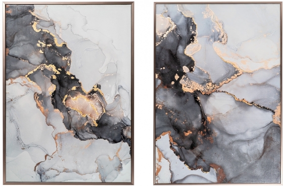 Комплект из двух постеров Marble 70X100 / 70X100 CM 1