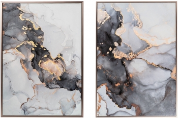 Комплект из двух постеров Marble 50X70 / 50X70 CM