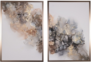 Набор из двух постеров Marble 70X100 / 70X100 CM