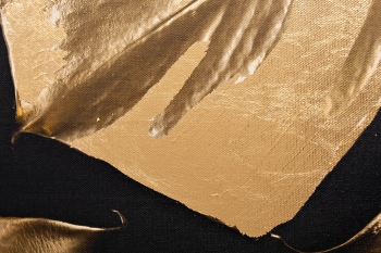 Холст Golden Leaves 70X100 CM