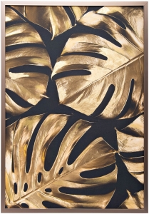 Холст Golden Leaves 70X100 CM