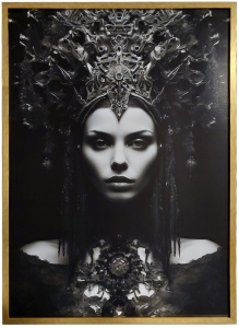 Холст Queen 80X110 CM