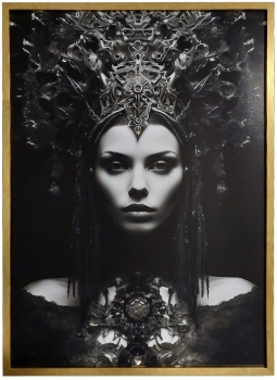 Холст Queen 80X110 CM