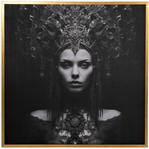 Холст Queen 100X100 CM