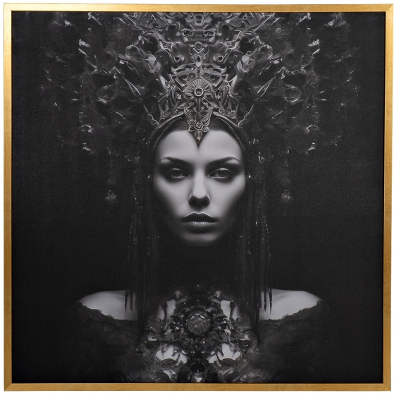 Холст Queen 100X100 CM 1