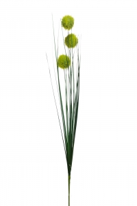 Веточка зеленого алиума 68 CM