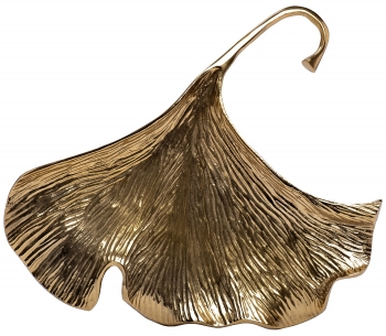Декор настенный Gingko leaf 36X33 CM