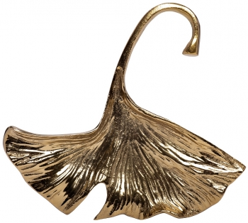 Декор настенный Gingko leaf 18X16 CM