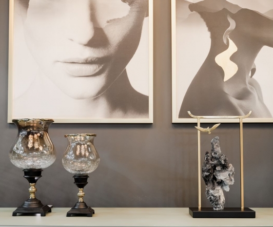 Подсвечник Gregor 19X19X40 CM 2