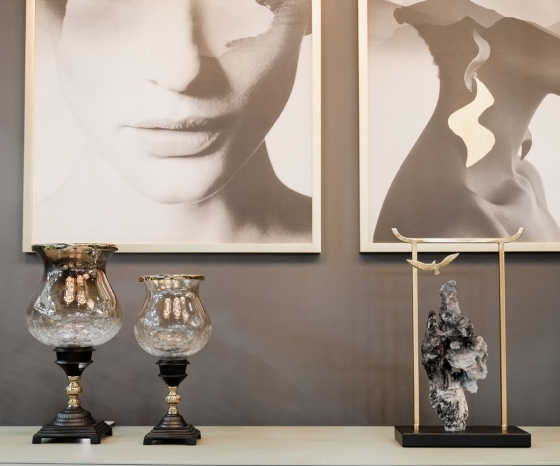 Подсвечник Gregor 13X13X32 CM 2