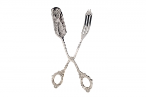 Щипцы кондитерские "Decadence" латунь цвет хром 22см