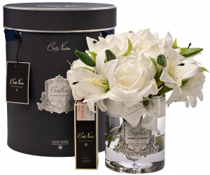 Диффузор Roses&LIlies White 15X15X20 CM