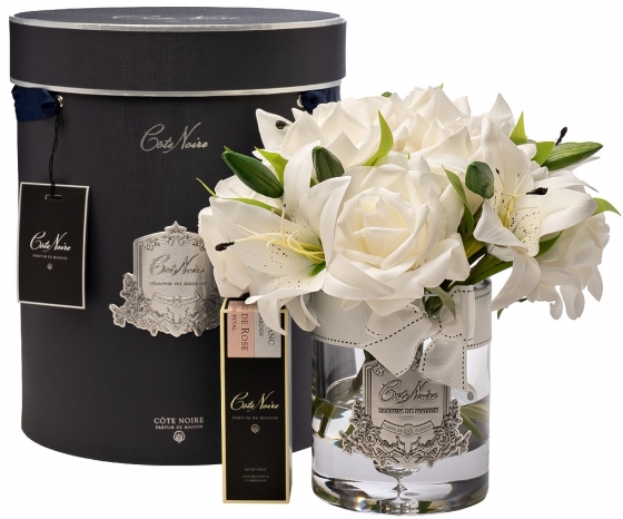 Диффузор Roses&LIlies White 15X15X20 CM 1