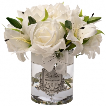 Диффузор Roses&LIlies White 15X15X20 CM