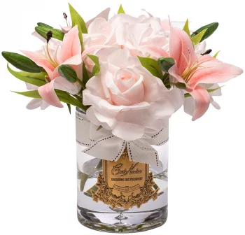Диффузор Roses&LIlies pink 15X15X20 CM