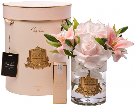 Диффузор Roses&LIlies pink 15X15X20 CM 1