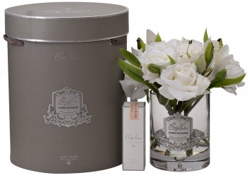 Диффузор Roses&LIlies White 15X15X20 CM