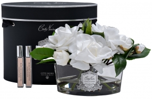 Диффузор Oval White Charente Rose 27X17X21 CM