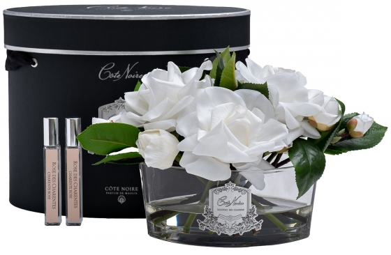 Диффузор Oval White Charente Rose 27X17X21 CM 1