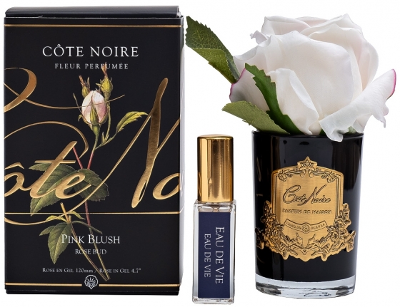 Диффузор в виде розы Bud White Eau de vie 8X8X14 CM 1