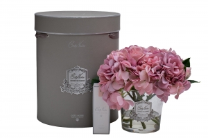 Ароматический диффузор Hydrangea&amp;Rosebud mauve, спрей Charente rose 2×10 мл 15X15X22 CM