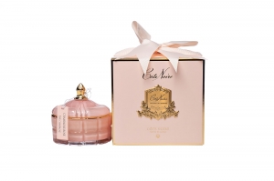 Ароматическая свеча Pink Champagne в вазе 14X14X14.5 CM