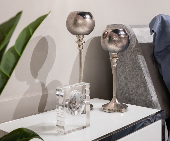 Часы настольные Arleth 13X16X5 CM 2