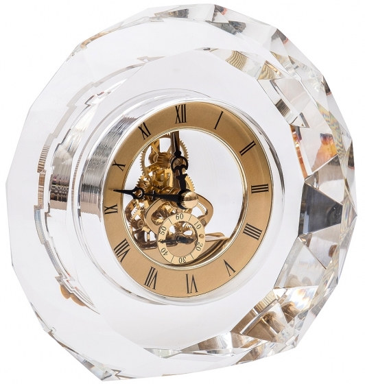 Часы настольные Jerold 16X6X14 CM 2