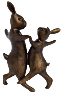 Статуэтка Dancing Bunnies 18X13X31 CM