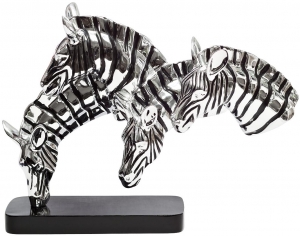Статуэтка Zebra 33X10X27 CM