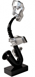 Статуэтка Saxophonist 18X25X65 CM