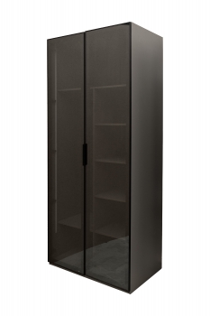 Шкаф Alto двухдверный с полками 57X100X228.5 CM