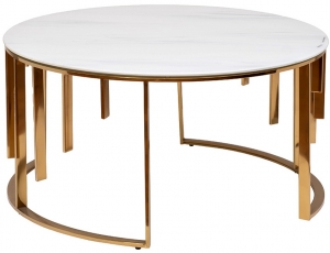 Стол журнальный Sion 90X90X43 CM