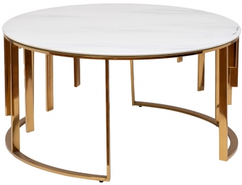 Стол журнальный Sion 90X90X43 CM