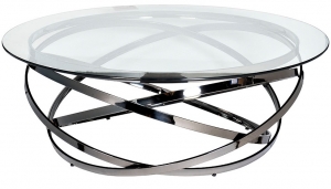 Стол журнальный Gendry 120X120X40 CM