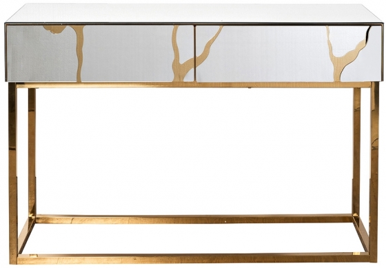 Консоль зеркальная Ryudzi 120X42X79 CM 2