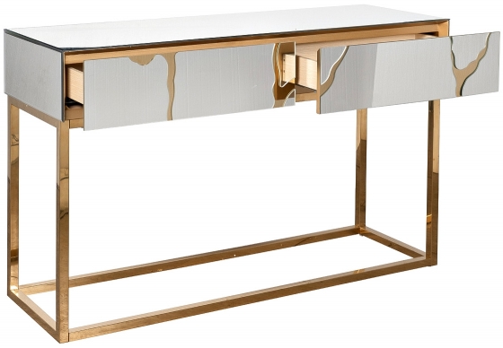 Консоль зеркальная Ryudzi 120X42X79 CM 3